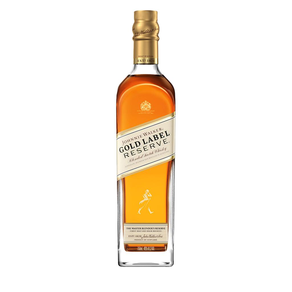Johnnie Walker Whisky Escocés de Etiqueta Dorada Reserva 750 mL / 25.36 oz