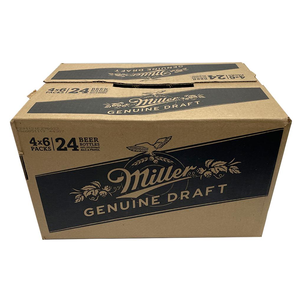 Miller Cerveza Draft 24 Unidades / 355 ml / 12 oz