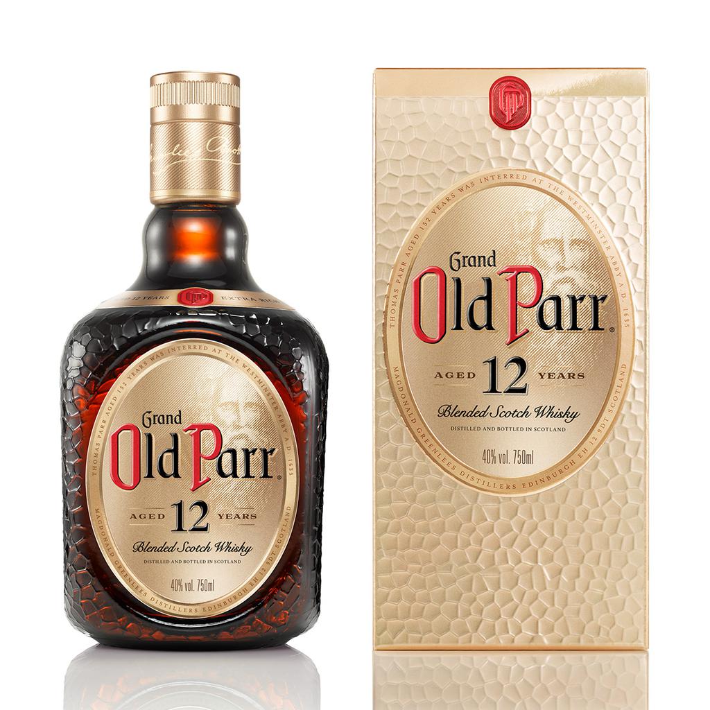 Grand Old Parr Whisky 12 Años 750 mL