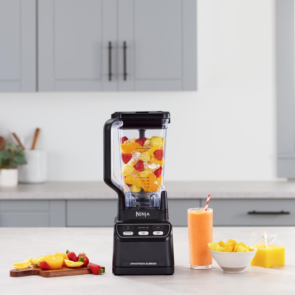 Ninja SmoothieiQ Licuadora con 3 Funciones 1 200 W CO750BPTLA
