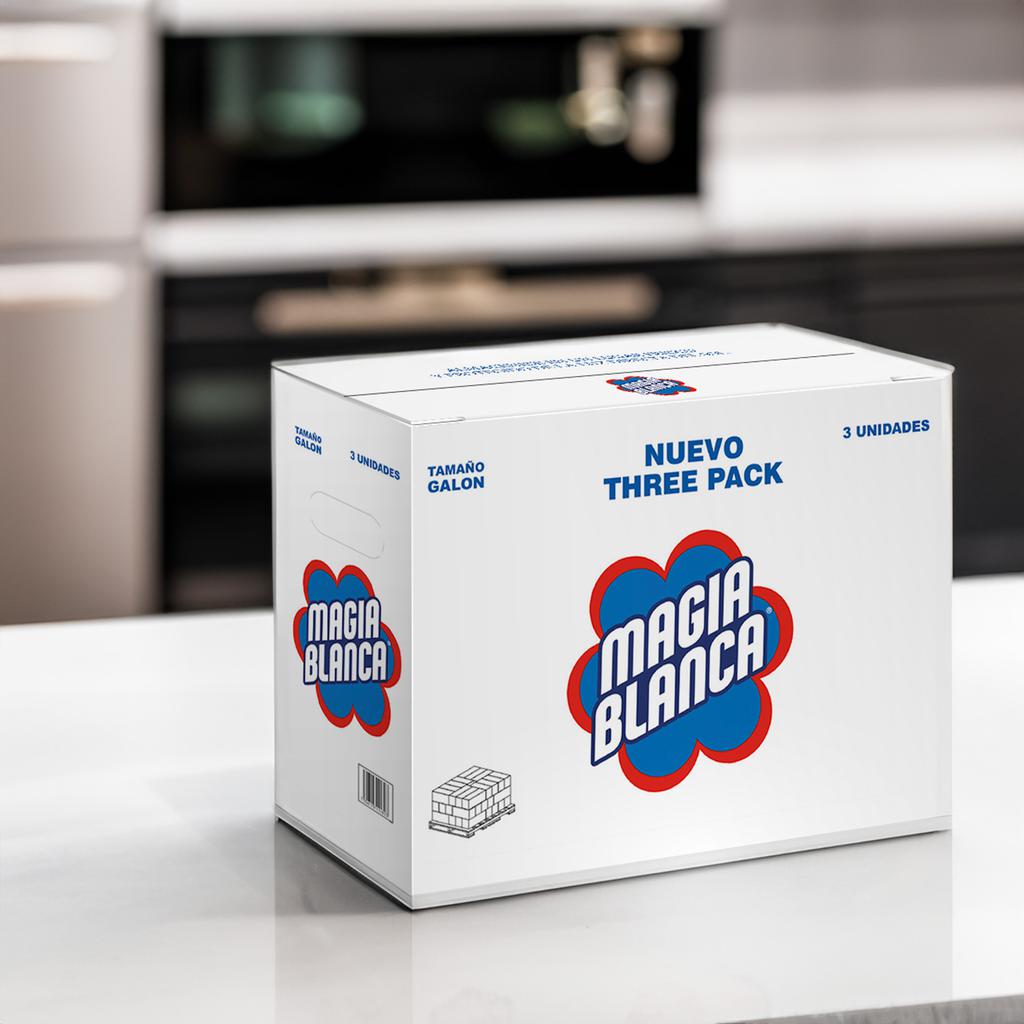 Magia Blanca Blanqueador al 4.25 % 3 Unidades / 3.78 L / 127.81 oz