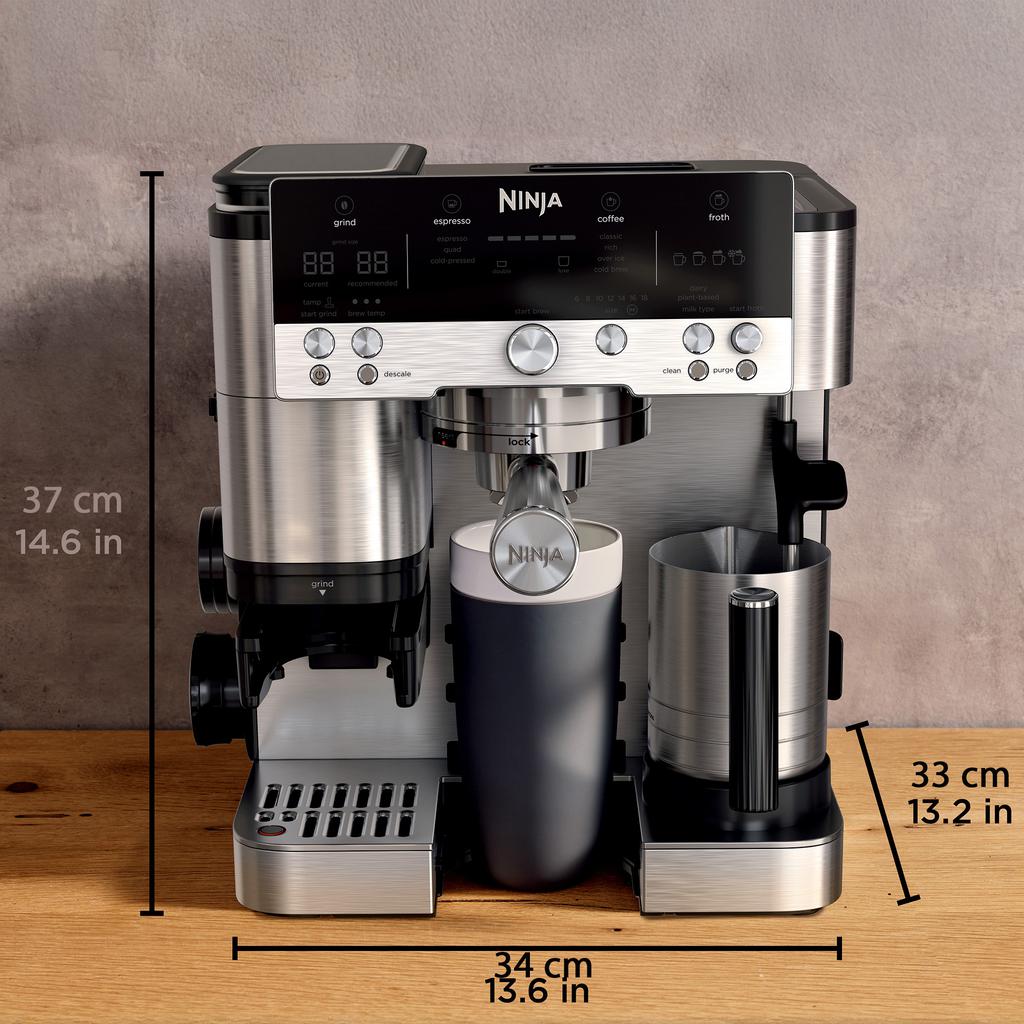 Ninja Máquina de Café Espresso 3 en 1 ES601