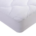 Cubrecolchón King 198 cm x 203 cm x 50.8 cm / 78" x 80" x 20"