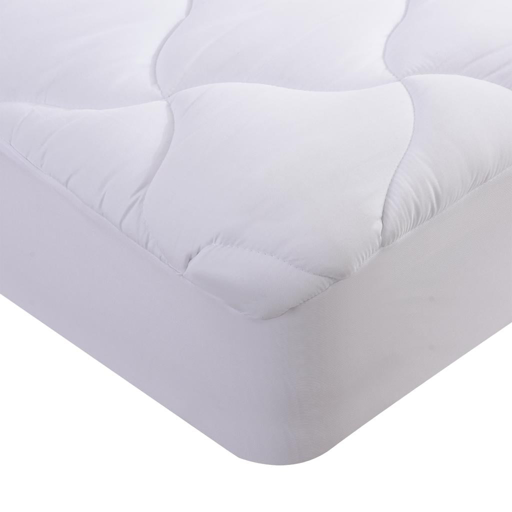 Cubrecolchón King 198 cm x 203 cm x 50.8 cm / 78" x 80" x 20"