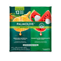 Palmolive Naturals Jabón de Baño Frescura Nutritiva y Humectación Refrescante 12 Unidades / 100 g