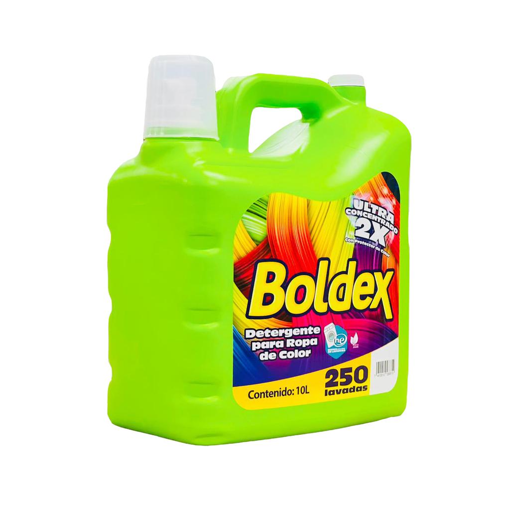 Boldex Detergente Líquido 10 L / 250 Lavadas
