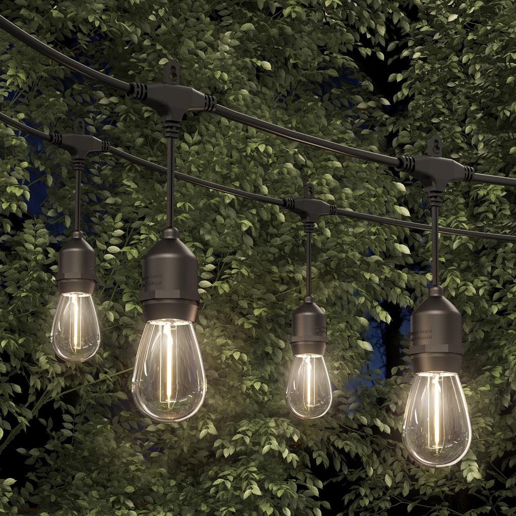 Artika Luces LED Solares en Cadena 20 Bombillos 12. 8 m / 42 ft