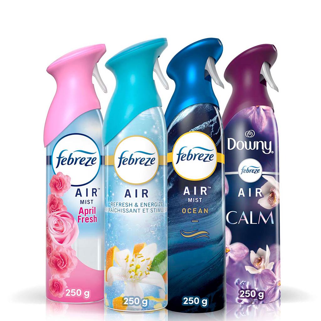 Febreze Aromatizantes Air Pack 4 Unidades / 250 g / 8.8 oz