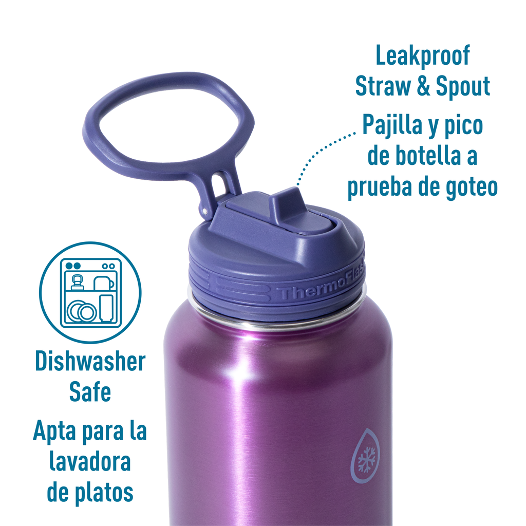 ThermoFlask Juego de Botellas en Acero Inoxidable 2 Piezas