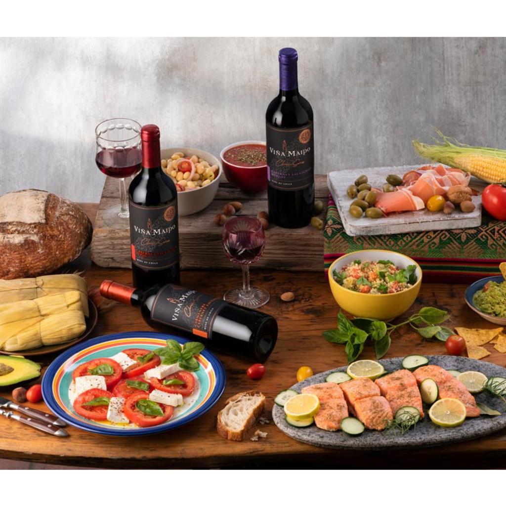 Viña Maipo Vino Tinto Cabernet Sauvignon 1 L