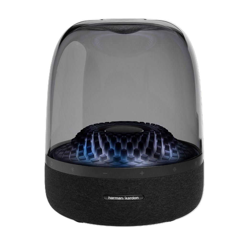 Harman Kardon Altavoz Bluetooth Aura Studio 4 con Cúpula Transparente y Luces