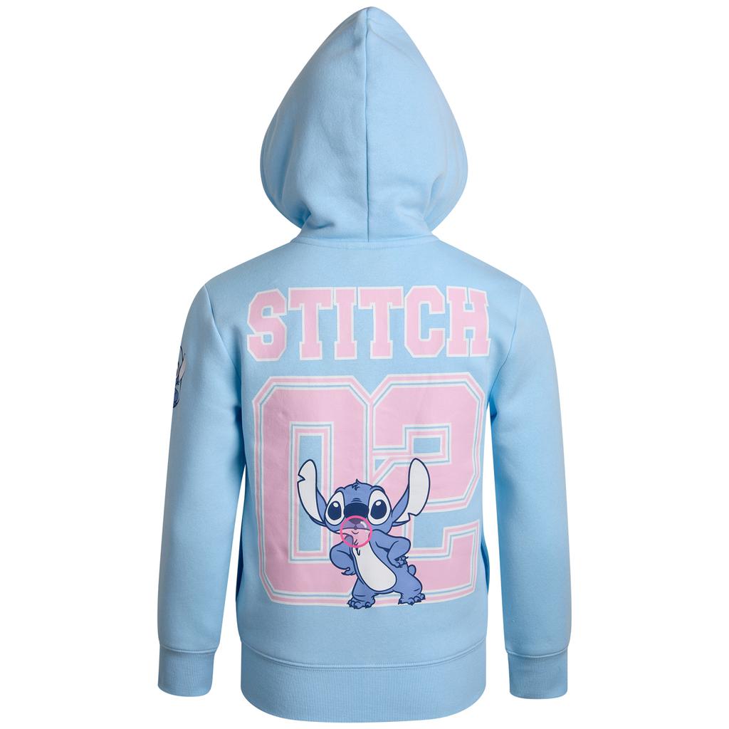 Disney Sudadera con Forro Polar y Cremallera para Niña