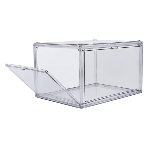Agbox Caja Apilable para Zapatos 4 Piezas