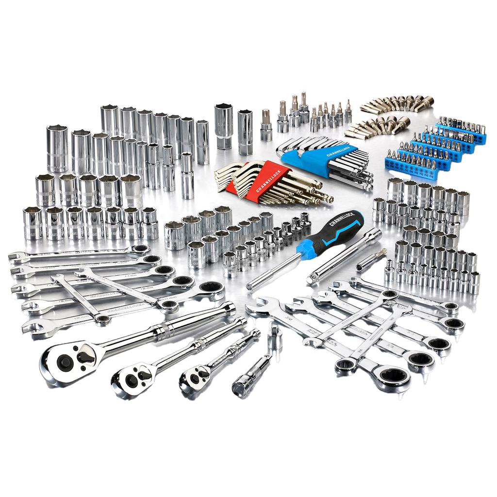 Channellock Juego de Herramientas 225 Piezas