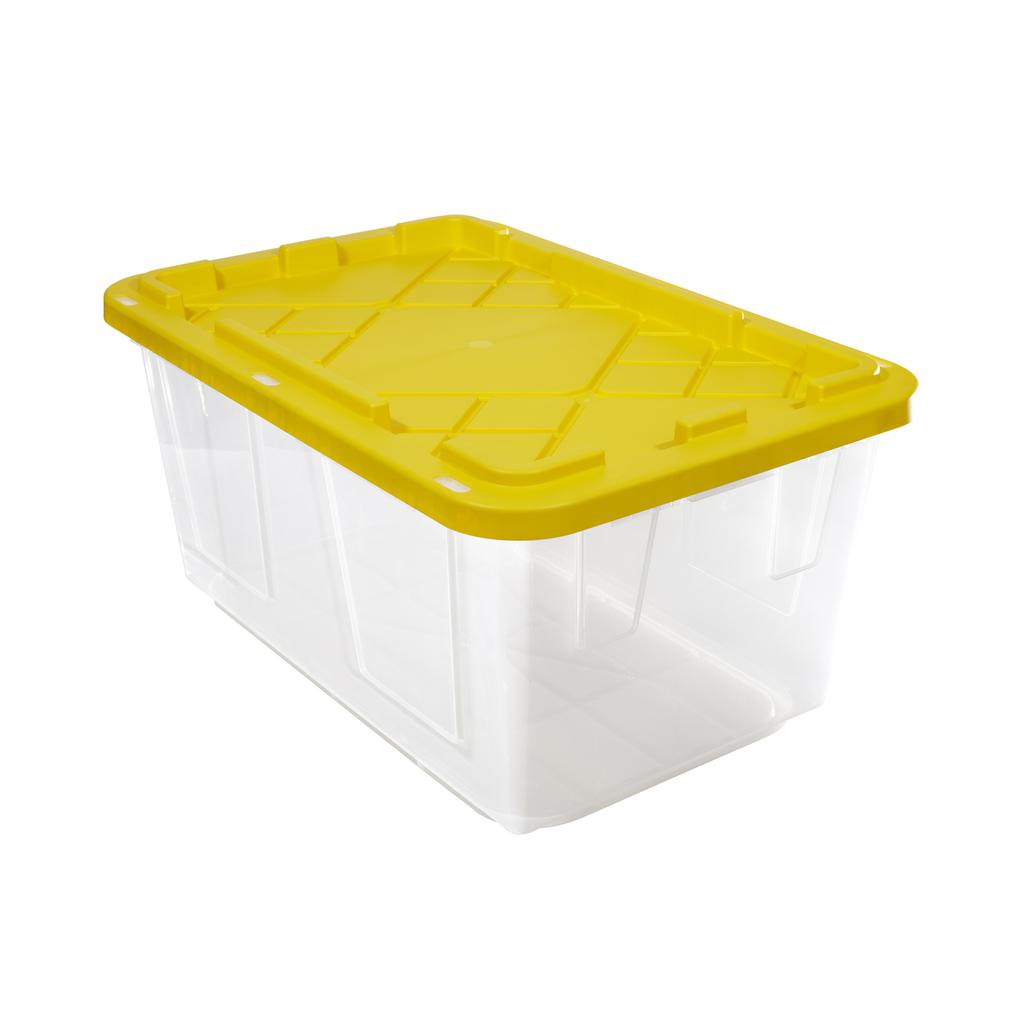 Greenmade Caja Profesional Transparente para Almacenamiento 102 L / 27 gal