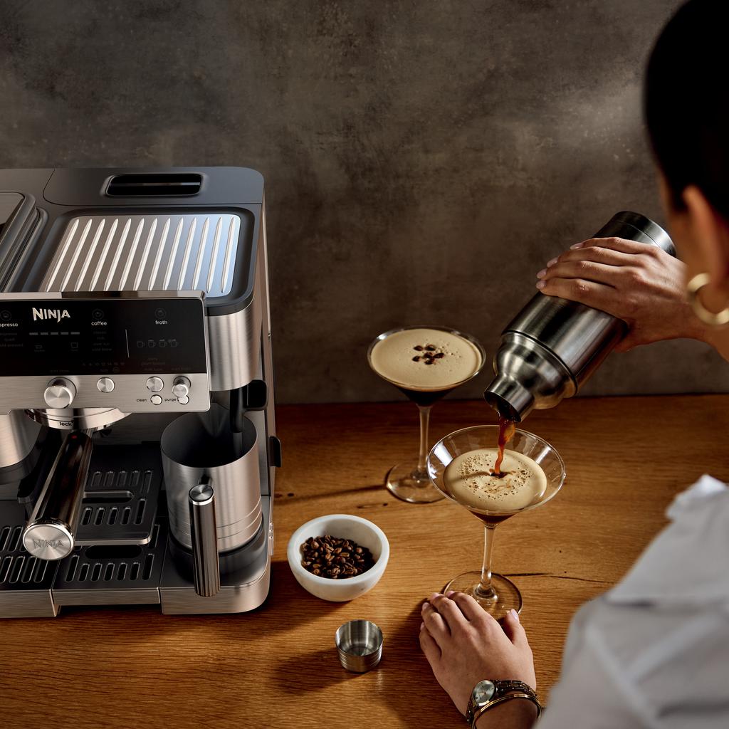 Ninja Máquina de Café Espresso 3 en 1 ES601
