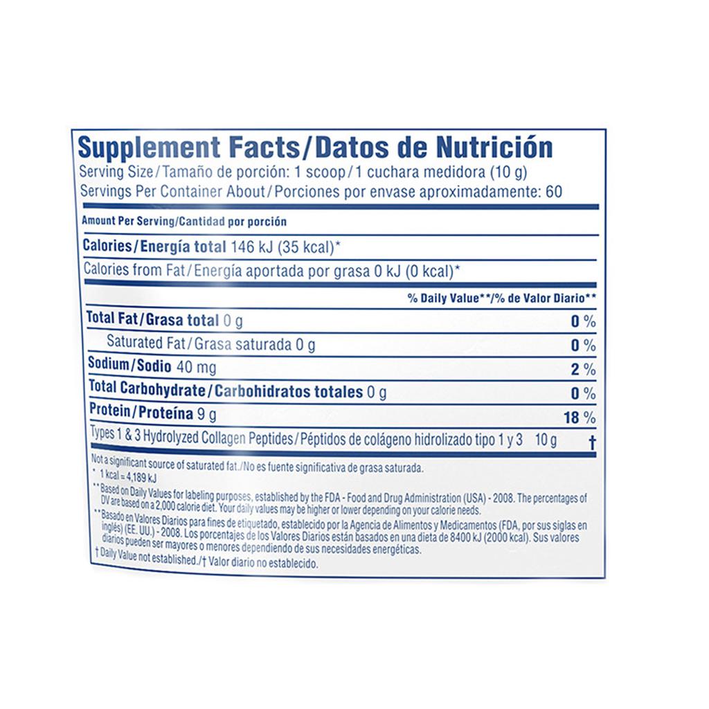 Member's Selection Péptidos de Colágeno Hidrolizado 600 g / 21.16 oz