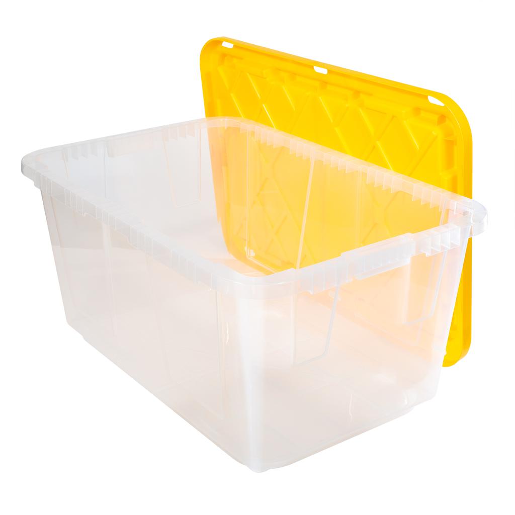 Greenmade Caja Profesional Transparente para Almacenamiento 102 L / 27 gal