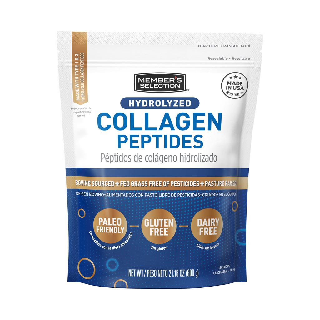 Member's Selection Péptidos de Colágeno Hidrolizado 600 g / 21.16 oz