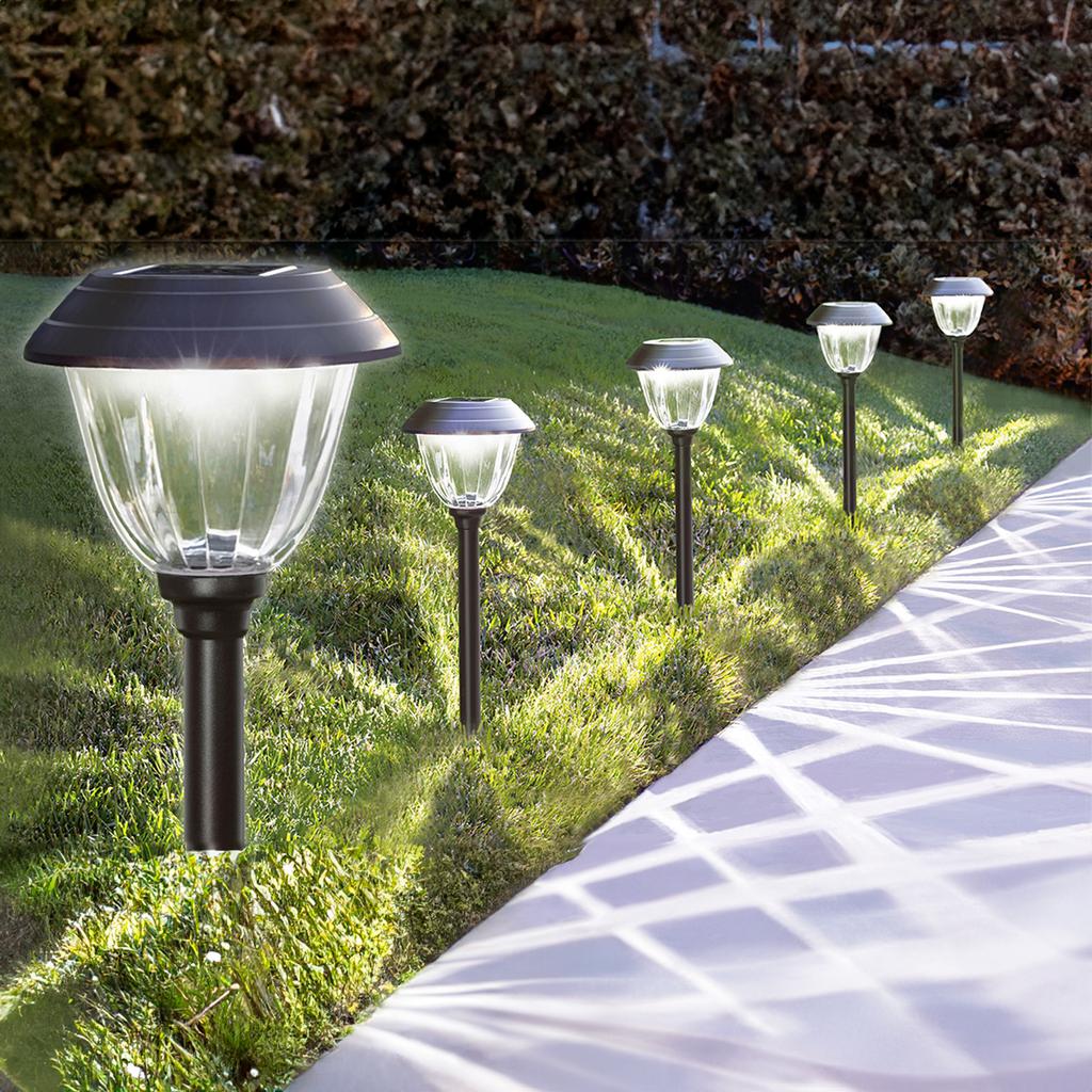 SmartYard Lamparas LED de Luz Solar 5 Unidades