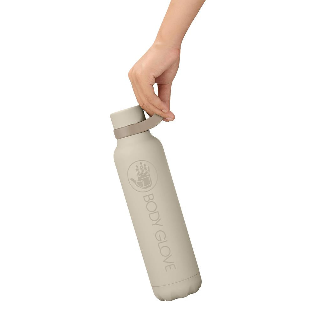 Body Glove Botellas para Agua en Acero Inoxidable 2 Unidades