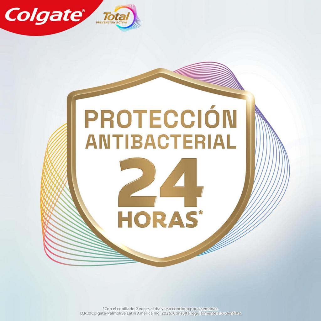 Colgate Pasta Dental Colgate Total Prevención Activa Fresh Mint 4 Unidades / 170 mL
