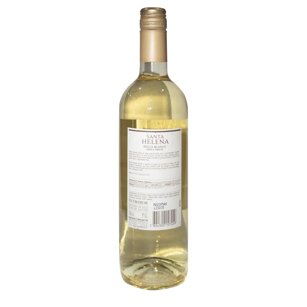 Santa Helena Vino Dulce Blanco 750 mL