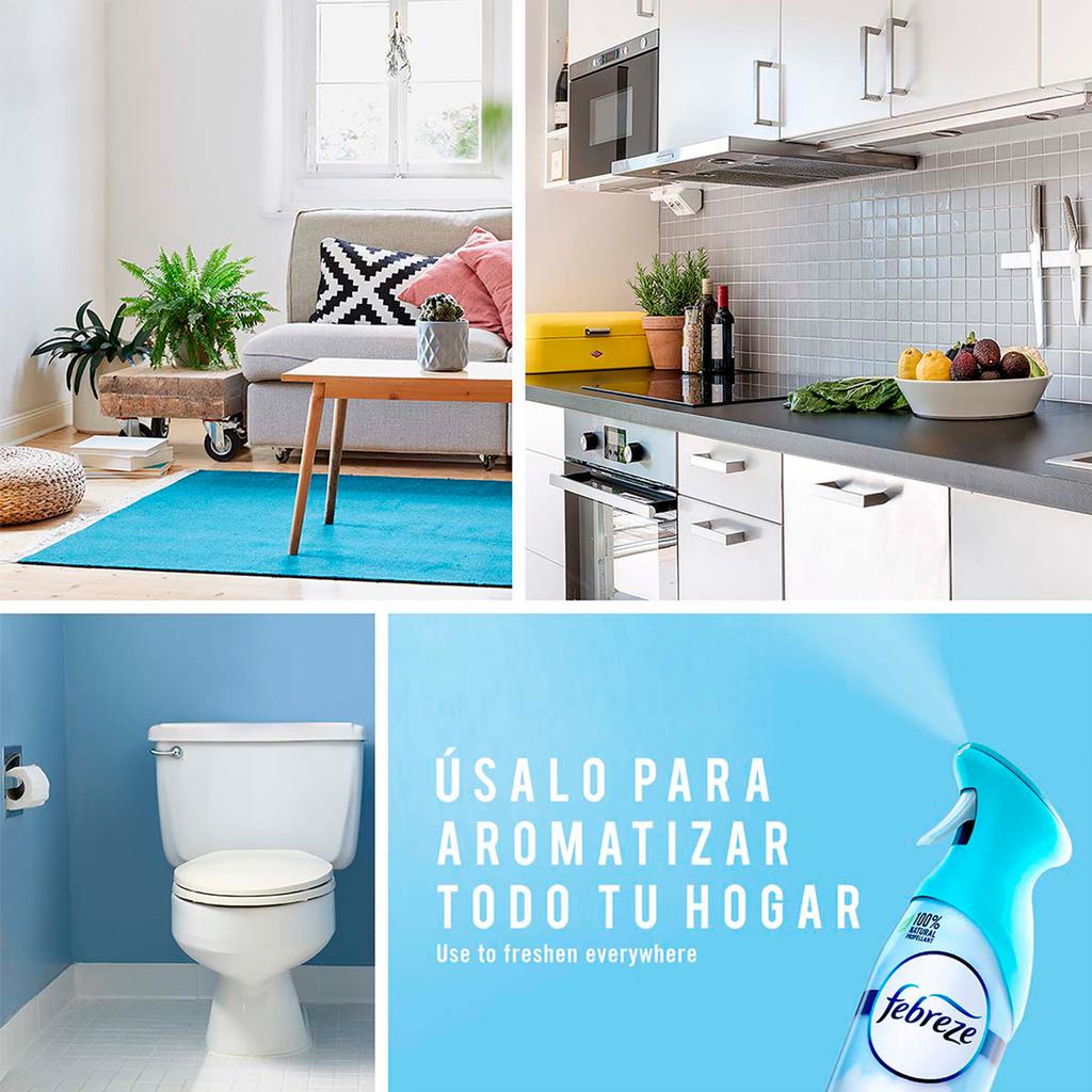 Febreze Aromatizantes Air Pack 4 Unidades / 250 g / 8.8 oz