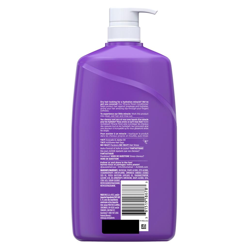 Aussie Acondicionador Miracle Moist 778 mL / 26.3 oz