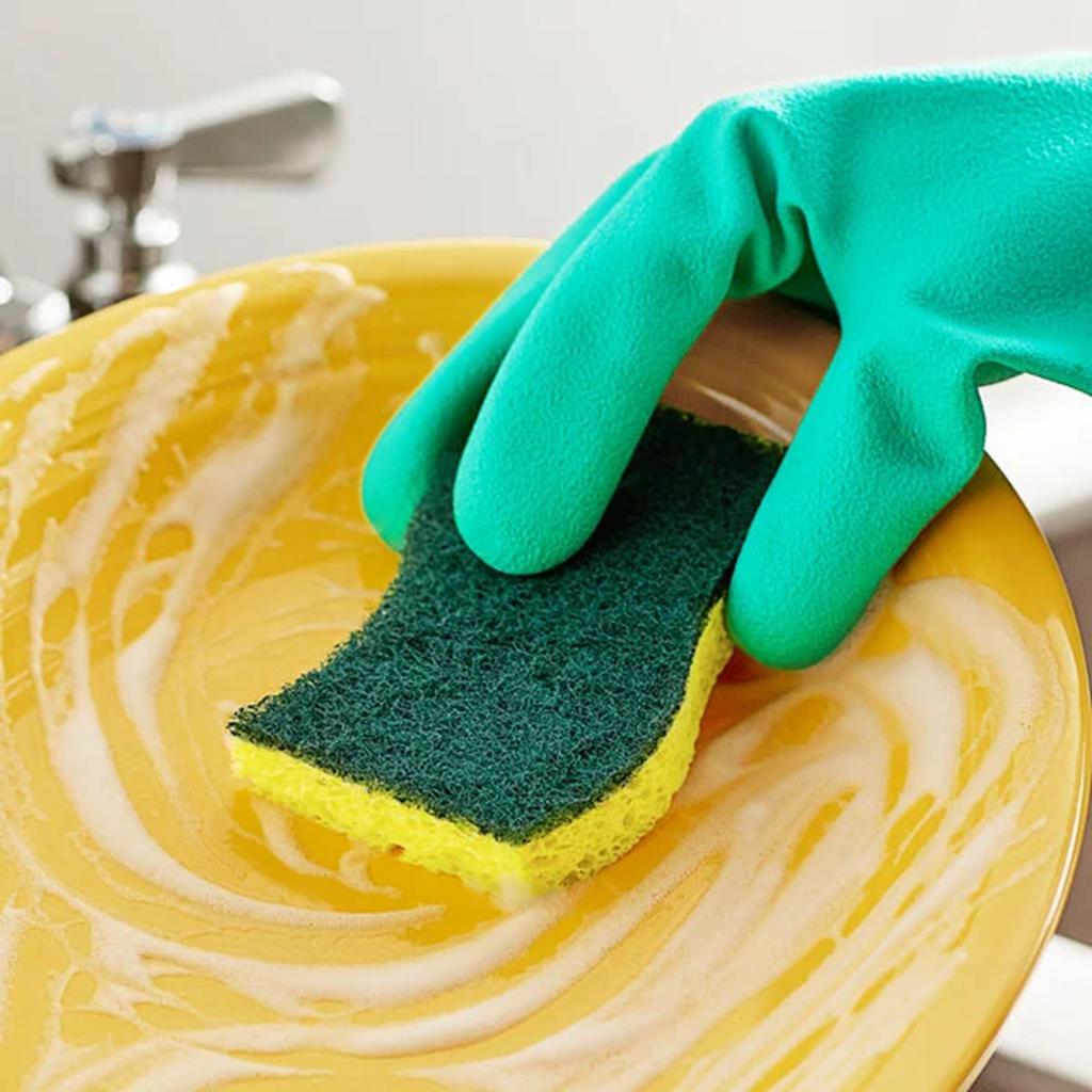 Scotch-Brite Esponja para Limpieza Pesada 6 Unidades