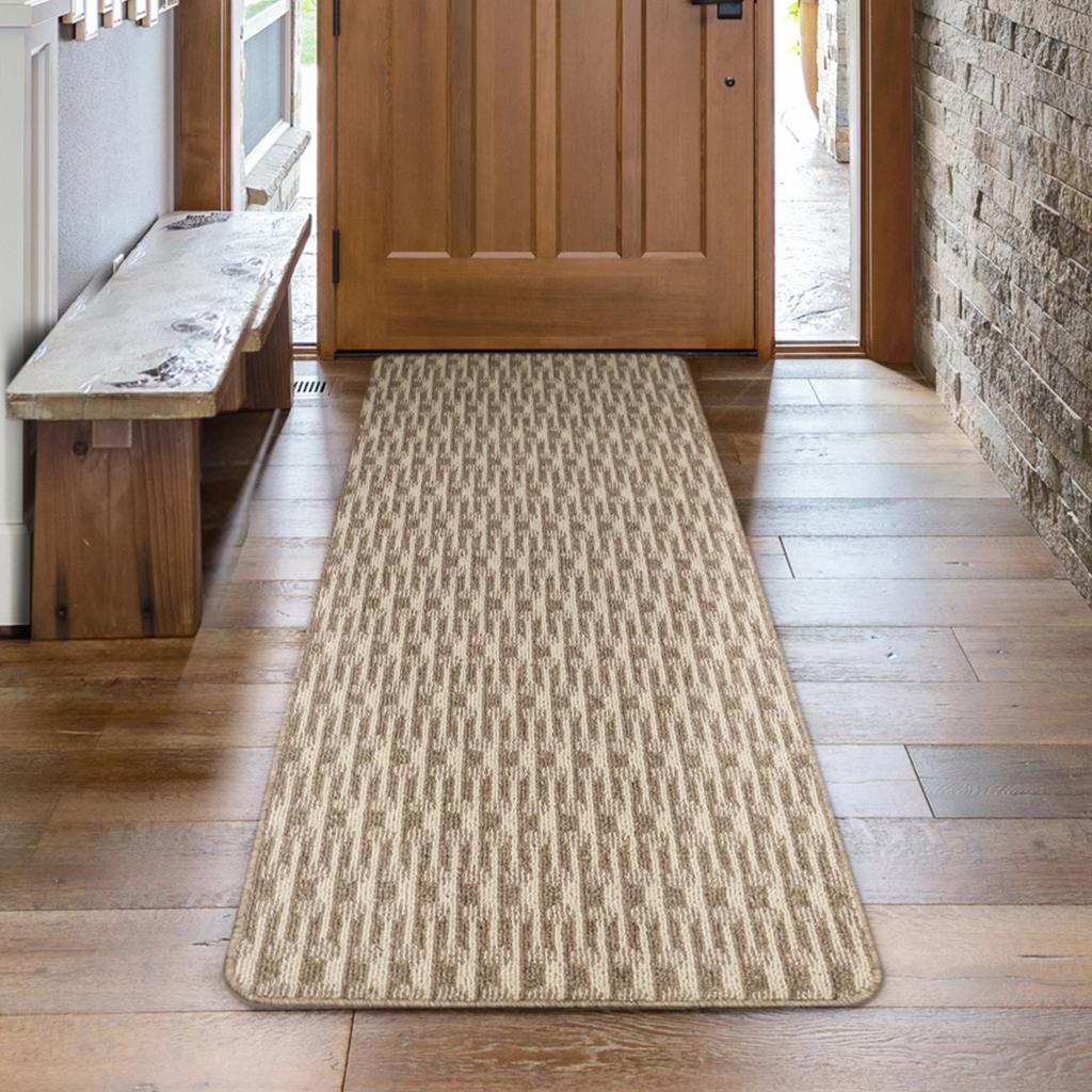 Multy Home Tapete para Corredor Lavable 60.96 cm x 182.88 cm / 24" x 72"