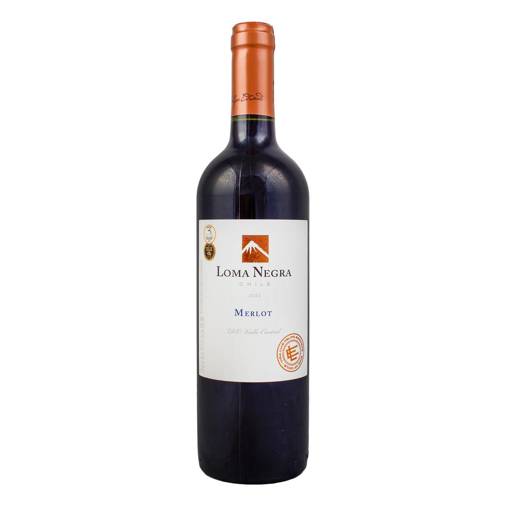 Loma Negra Vino Tinto Merlot 750 ml / 25.4 oz