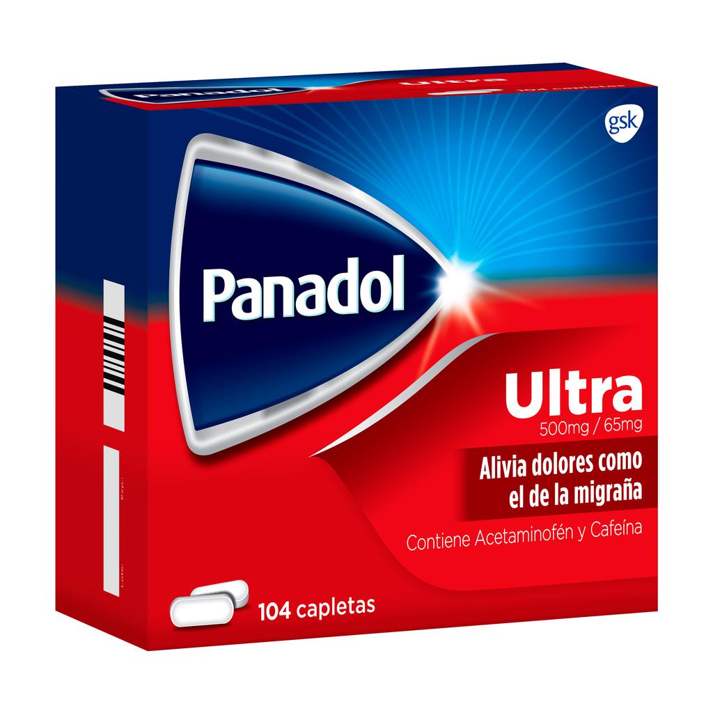Panadol Ultra 104 Tabletas