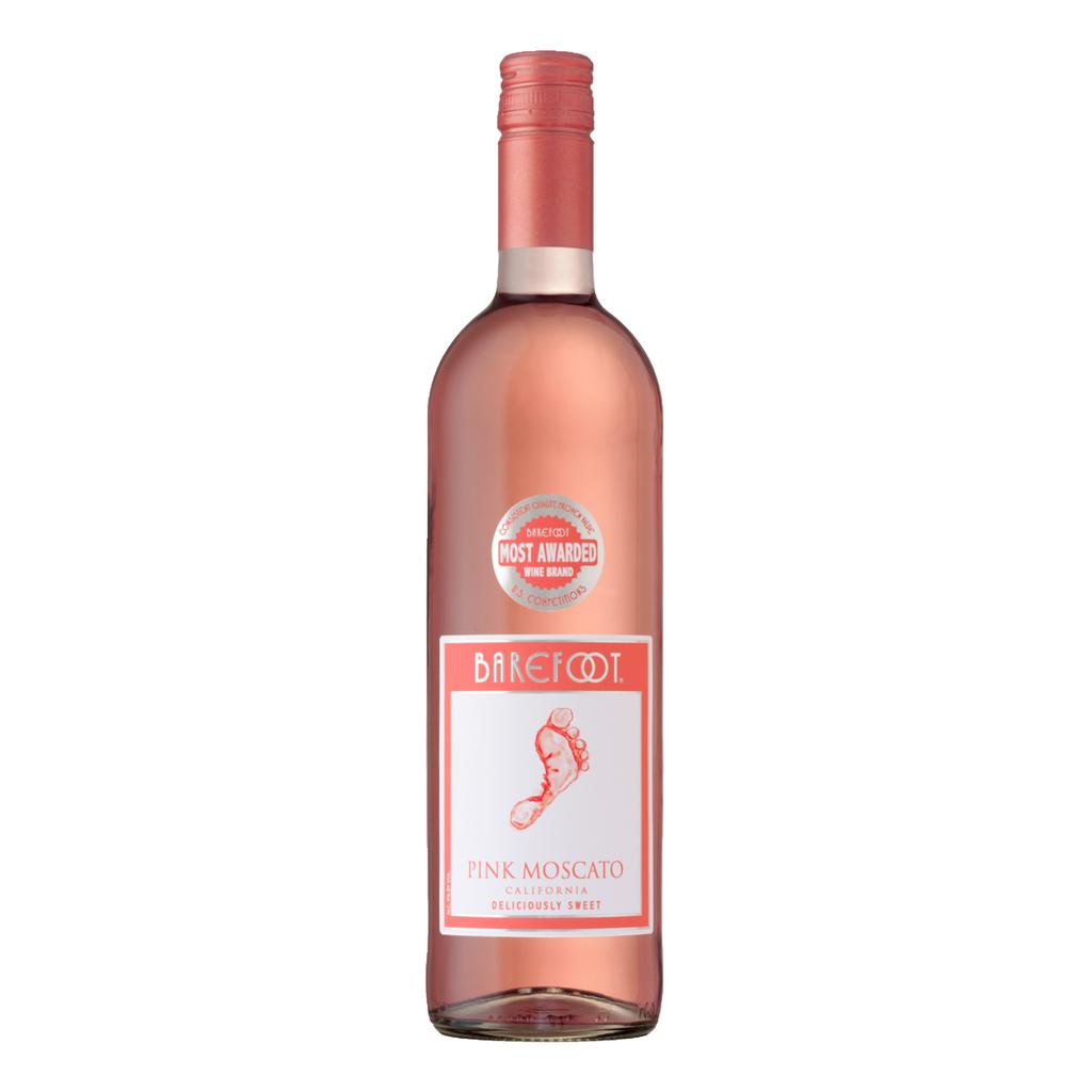 Barefoot Rosado Moscato 750 mL / 25.3 oz