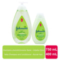 Johnson's Baby Champú 750 mL + Acondicionador 400 mL