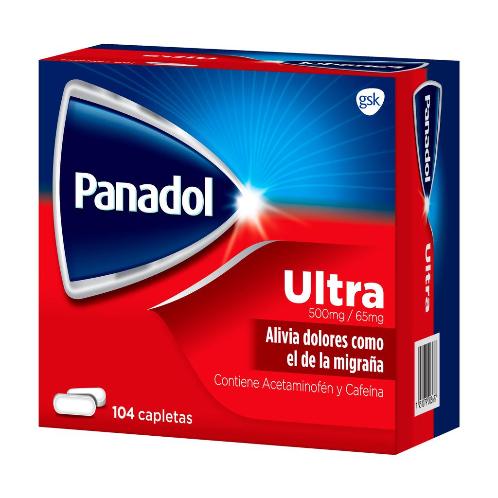 Panadol Ultra 104 Tabletas