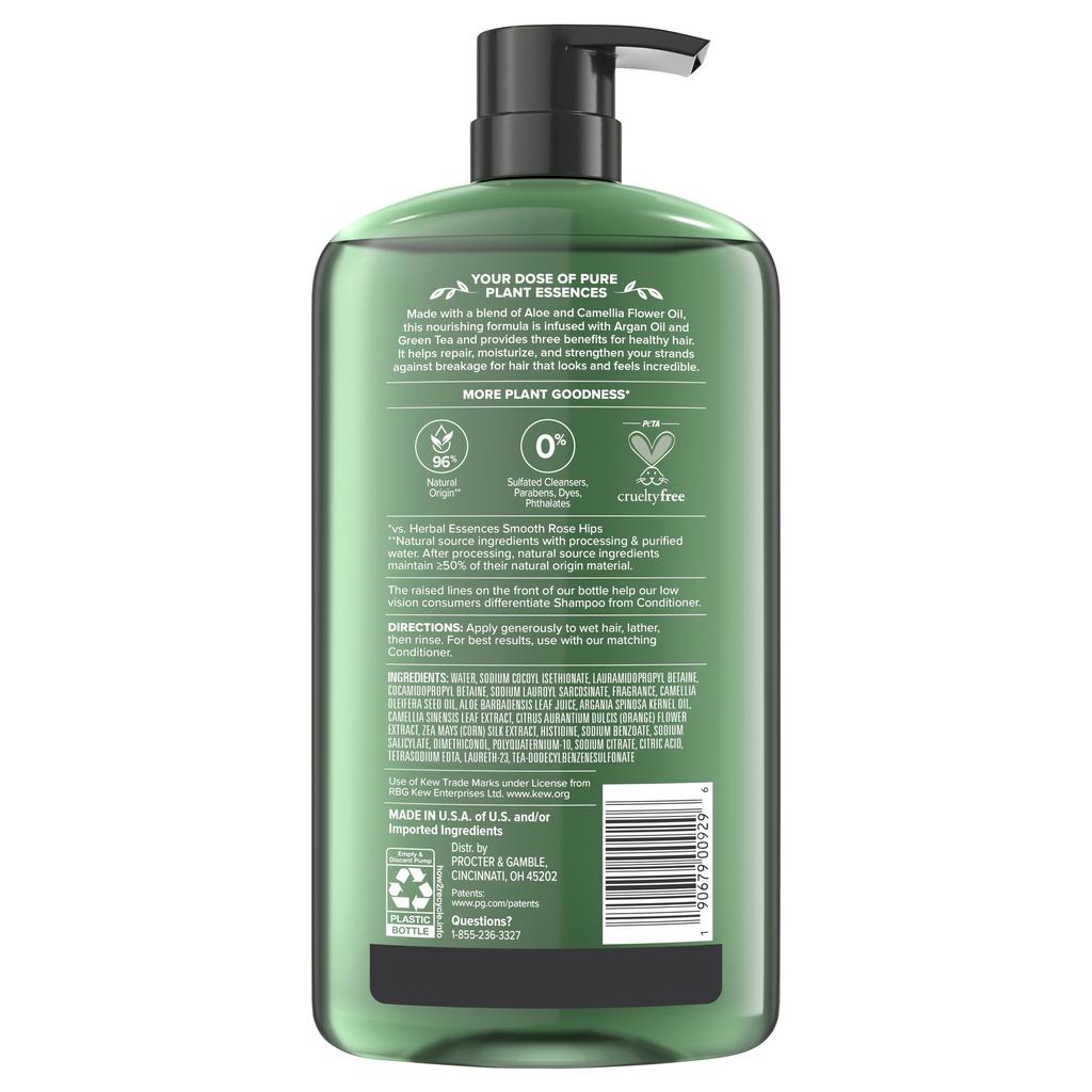 Herbal Essences Shampoo con Aceite de Argán y Té Verde 1 L / 33.8 oz