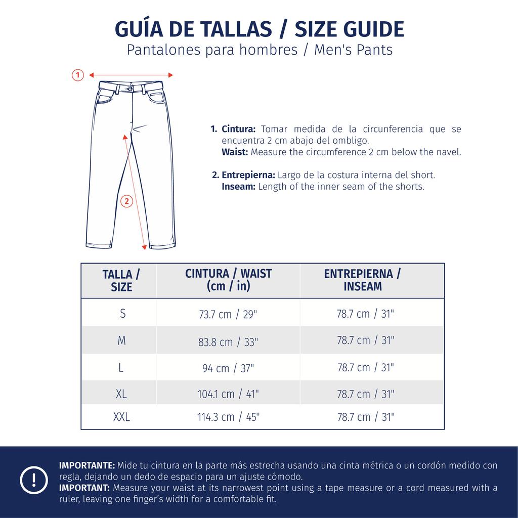 Free Country Pantalón Convertible para Hombre