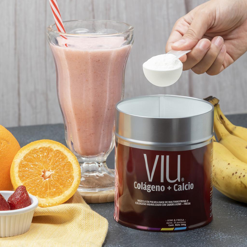 Viu Colágeno + Calcio Mezcla en Polvo 300 g